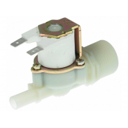 Клапан електромагнітний подачі води для пароконвектомата RPE 370768 1WAY/180/10mm 230V AC