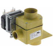 Зливний кульовий клапан для пральної машини Girbau/Grandimpianti/IPSO 370871 DI=75mm DE=75mm