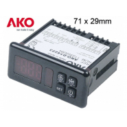 Контроллер температури електронний регулятор AKO D14223 для холодильного обладнання