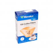 Фільтр паперовий №4 (100шт) CFP4 Menalux 900256314 для кавоварки Electrolux