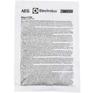 Порошок для чищення накипу для пральної та посудомийної машини Electrolux 902980441 (1 пак.x50g)