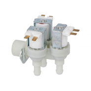 Клапан электромагнитный подачи воды для посудомоечной машины Hoonved 370023 TP 3WAY/90/11,5mm 230V AC