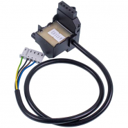 Трансформатор розжига VZ2/10 SAC L кабеля=600 мм для газового котла Baxi/Westen 8511560