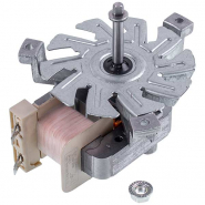 Двигатель вентилятора конвекции + крыльчатка для духовки Beko 264440102 PL61-20 24W