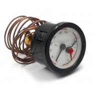 Термоманометр 0-6 bar 0-120 °C для газового котла Baxi/Westen 9950480