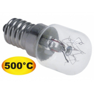 Лампочка освещения 500°C, цоколь E14