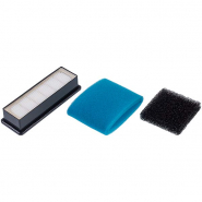 Комплект фильтров (3 шт) (00632555, 12000118, 00797694) для моющего пылесоса Zelmer \ Bosch