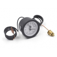 Термоманометр 0-4 bar 0-120 °C для газового котла Junkers/Bosch/Buderus, Protherm