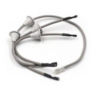 Комплект кабелів (3 шт.) до електродів для газового котла Fondital/Nova Florida 6CABLMUR07