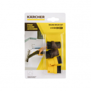 Karcher 2.863-264.0 Комплект круглых щеток (4 шт) для пароочистителя