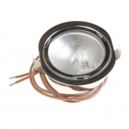 Лампа підсвічування галогенова з плафоном 185461 12V 20W G4 для витяжки Gorenje