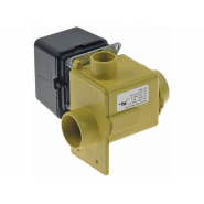Зливний кульовий клапан для пральної машини Ipso/Socolmatic 370876 DI=50mm DE=50/35mm 