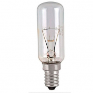Лампа підсвічування цокольна 230V 40W E14 для витяжки 