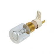 Лампочка в корпусі для мікрохвильової печі Ariston C00096522