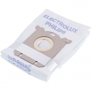 Набір мішків (4 шт) ELMB01K S-BAG WORWO для пилососа Electrolux/Philips