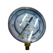 Манометр низького тиску EL VALUE (D корпусу=80mm, R410)