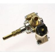 Ariston C00111241 Кран газовый с термостатом и клапаном для газовой плиты 