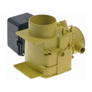 Зливний кульовий клапан для пральної машини Grandimpianti/Danube/Primus 371007 DI=76mm DE=78/22/22mm