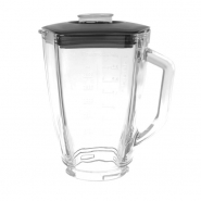 Чаша блендера 11015515 1500ml (стекло) с крышкой для кухонного комбайна Bosch