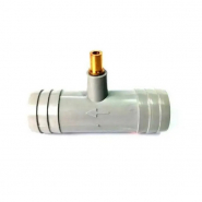 Клапан обратный (антисифонный) для стиральной машины D=20/20mm
