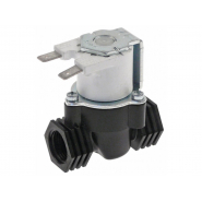 Клапан подачи воды для посудомоечной машины Colged/Elettrobar/Hoonved 374063 RPE R Mini 1WAY/180/in 3/8"/out 3/8" 230VAC