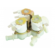 Клапан електромагнітний подачі води для посудомийної машини INVENSYS 370240 3WAY/180/11,5mm 230V AC