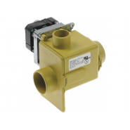 Зливний кульовий клапан DI=50mm DE=50/35mm для пральної машини Domus/Fagor/Girbau/Whirlpool 370789