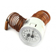 Термоманометр 0-4 bar 0-120 °C для газового котла ECA Calora/Confeo