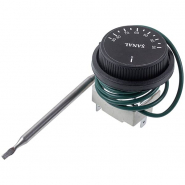 Термостат с ручкой управления для бойлера Sanal 5541912 FSTB 16A L=1000mm 85°С