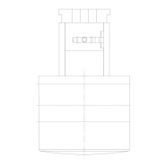 Electrolux 8070652014 Ручка регулировки конфорки (2-х зонной) для электроплиты