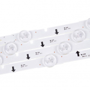 Комплект LED подсветки D4GE-320DC1-R2 2014SVS32HD для телевизора 32" Samsung