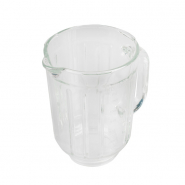 Чаша блендера 1200ml (стекло) с крышкой KW714225 для кухонного комбайна Kenwood