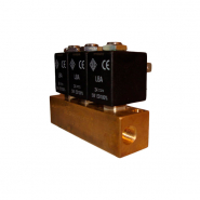 Блок електромагнітних клапанів (3 клапани) для кавомашини Philips Saeco