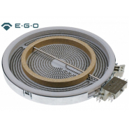 Конфорка круглая радиальная ø230мм 2200Вт EGO 10.51213.432 1051213432 для оборудования Electrolux