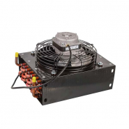 Конденсатор (теплообменник) с вентилятором CD-3.4 1kW H=230mm L=320mm