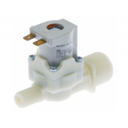Клапан електромагнітний подачі води для пароконвектомата Interelektrik 370688 1WAY/180/13,5mm 220-240V AC