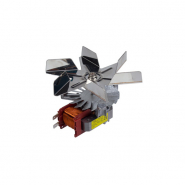 Двигун вентилятора конвекції + крильчатка для духовки Indesit C00140299