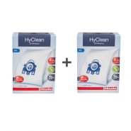 Набор мешков HyClean 3D GN (8шт) + фильтры для пылесоса Miele 41996572D