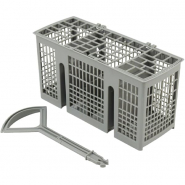 Корзина для столових приборів для посудомийної машини Bosch 00418280 225x90x115mm
