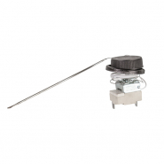 Термостат FSTB 16A 250V L=100cm (250°C) с ручкой управления для духовки