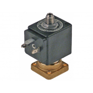 Клапан електромагнітний 3-х ходовий VE-128 (котушка ZB09) 230V AC Parker для кавомашини 370057