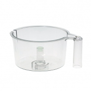 Чаша насадки соковыжималки для кухонного комбайна Bosch 00653191