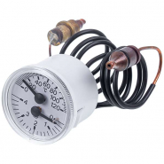 Термоманометр 0-4 бар 0-120 °C для газового котла Viessmann 7825530