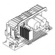 AEG 140112864362 Модуль управления двигателя (инвертор) для стиральной машины