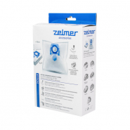 Комплект мішків (пилозбірників)+фільтр (очищувач) для пилососа Zelmer 12006466 49.4000