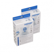 Набор мешков "SAFBAG" (2 упаковки) + фильтры для пылесоса Zelmer \ Bosch ZVCA100B (49.4020)