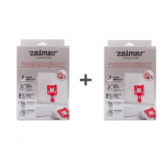 Набор мешков "SAFBAG" (8шт) + фильтр (2шт) для пылесоса Zelmer \ Bosch ZVCA300B