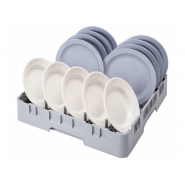 Корзина (касета) для тарілок посудомийної машини Cambro 972102 500х500x101mm