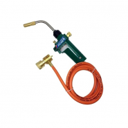 Пальник газовий ручний JRTM-3660 (з шлангом і п'єзорозпалом)