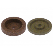 Набор заточных камней (крупно D=45/8x15mm + мелкозернистый D=45/8x8mm) для слайсера Angelo Po 698340